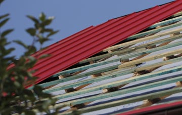 Wiston corrugated roofing costs