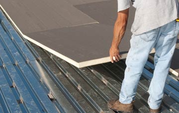 benefits of insulating Wiston flat roofing